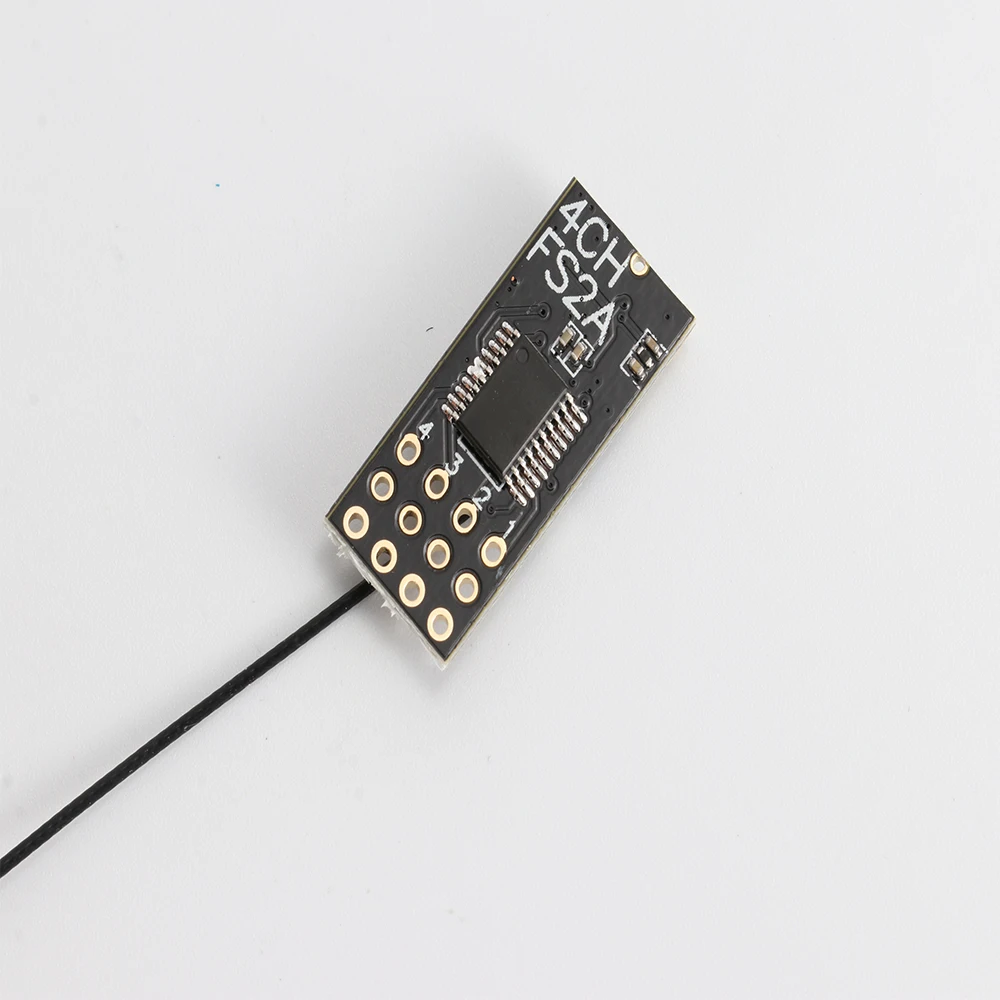 FS2A 4CH AFHDS 2A Mini receptor Compatible con salida PWM para transmisor Flysky i6 i6X i6S / FS-i6 FS-i6X FS-i6S