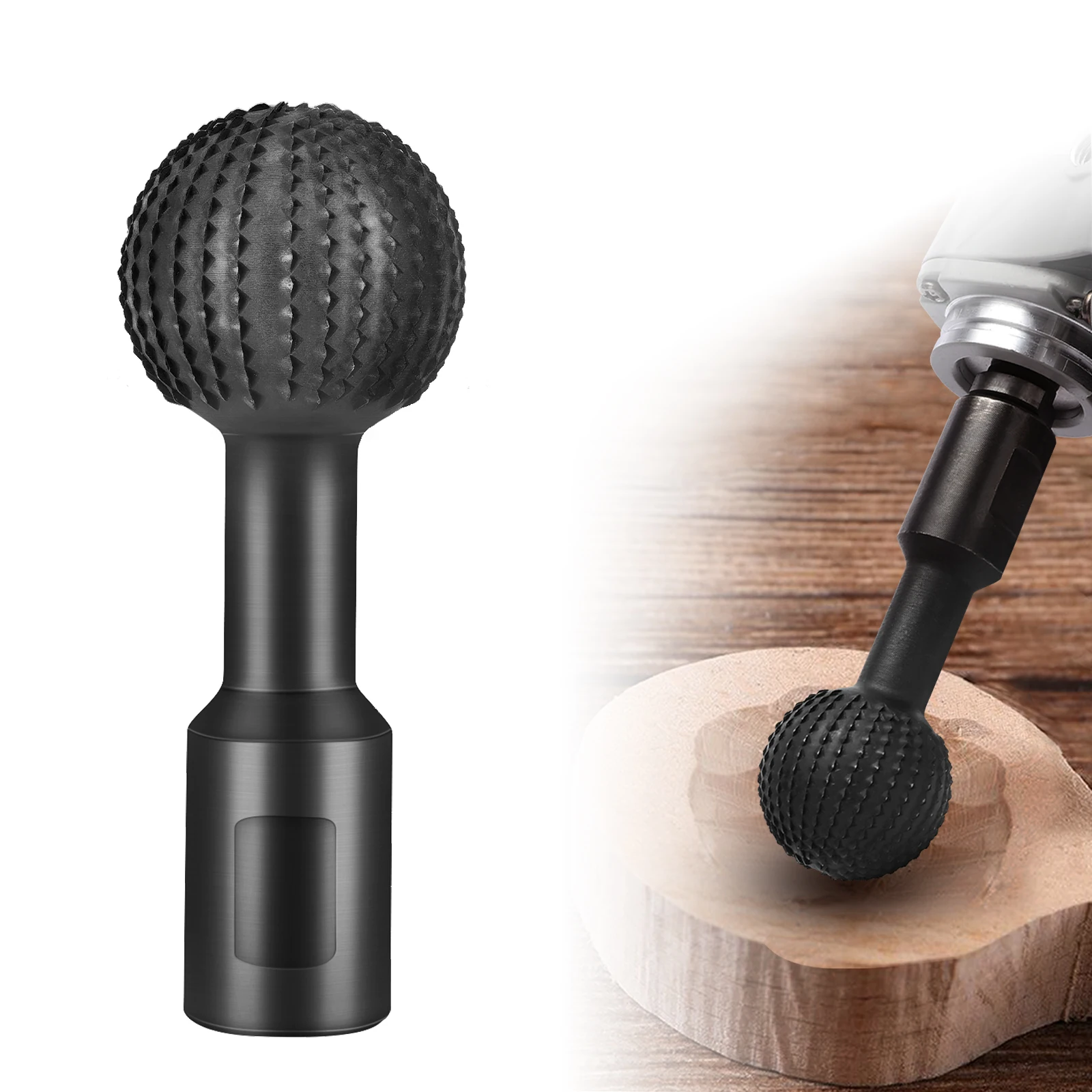 Spherical Spindles For Ball Angle Grinder Wooden Groove Carving Tool Angle Grinder Handmade Woodworking Cutting & Shaping Tools