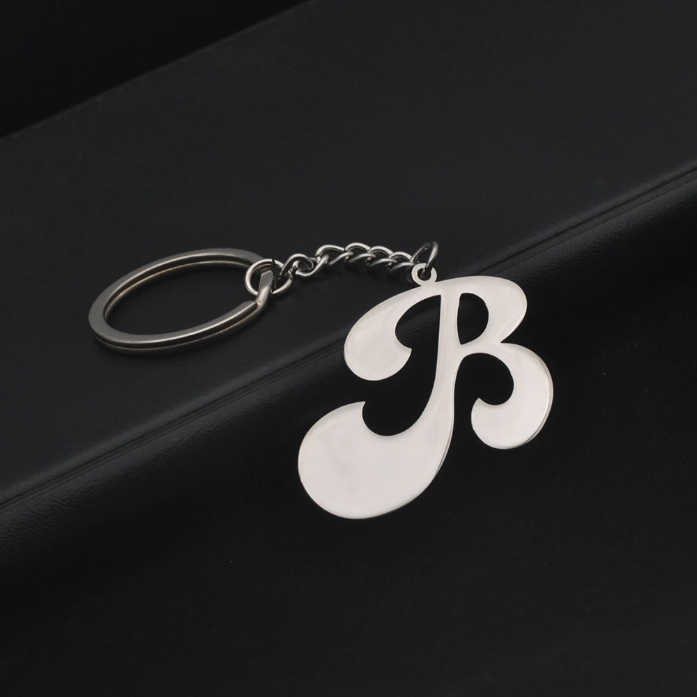 Chaveiro com logotipo personalizado, pingente com logotipo da empresa personalizado no atacado, chaveiro com emblema de metal personalizado em material de aço inoxidável, pingente