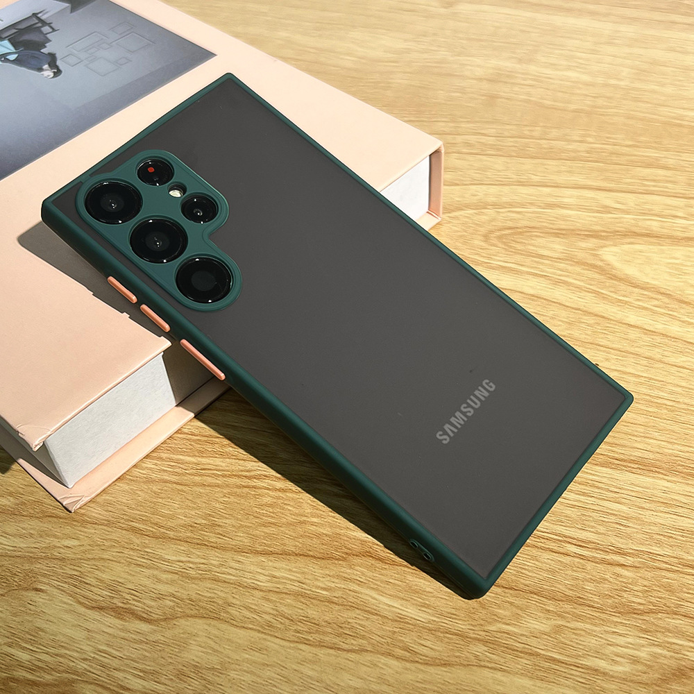 Neue Rüstung Stoßfest Fall Für Samsung Galaxy S24 S25 S21 S22 S23 Plus S20 S21 FE S24 Ultra 5G Haut Gefühl Schutzhülle Fall