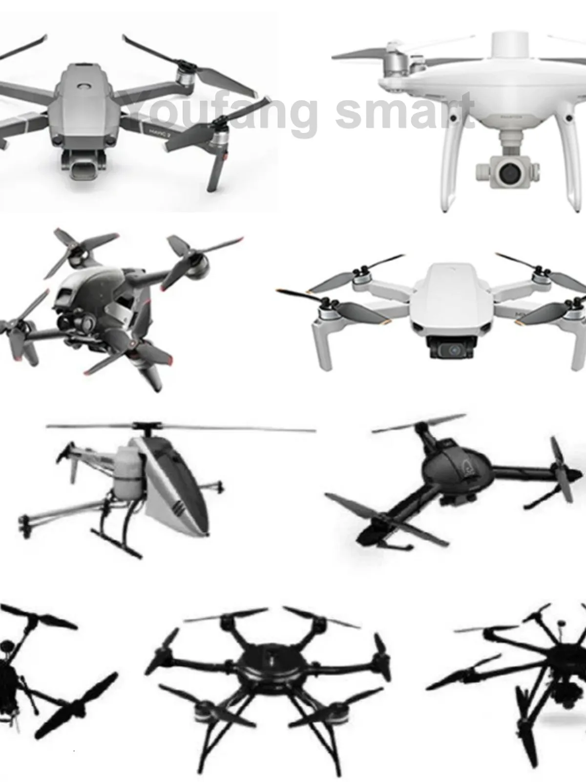 Drone Mechanical Claw Universal Remote Control UAV Gripper DIY Kit Airdropper Clip for DJI Air2Mini2 Mavic Robot Arm Accessories
