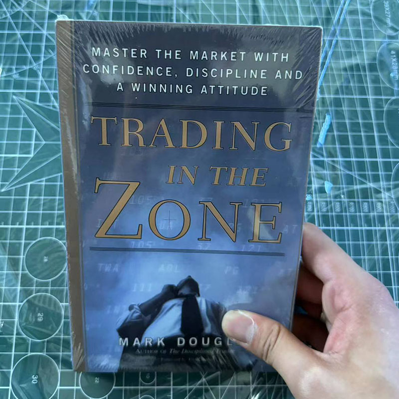 Trading in The Zone von Mark Douglas Master Der Markt mit Vertrauen, Disziplin und einer gewinnenden Einstellung Taschenbuch Englisch