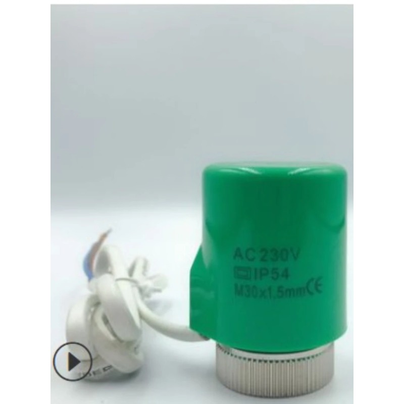 230v 220v ノーマルオープン電気サーマルアクチュエーターマニホールド床暖房バルブ calefaccion suelo radiante actuador