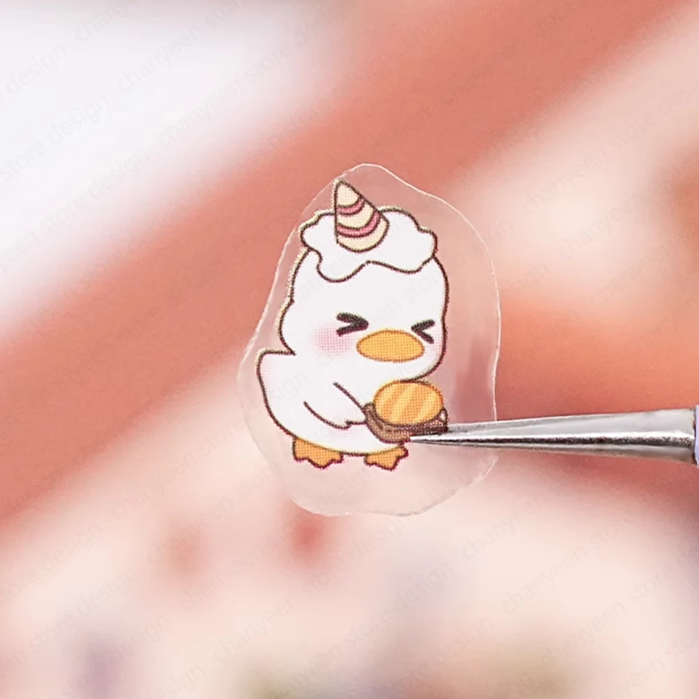 3D การ์ตูนฉากจิ๋วภูมิทัศน์สติกเกอร์ภาพซ้อนสติกเกอร์สามมิติของขวัญคริสต์มาสสําหรับเด็ก