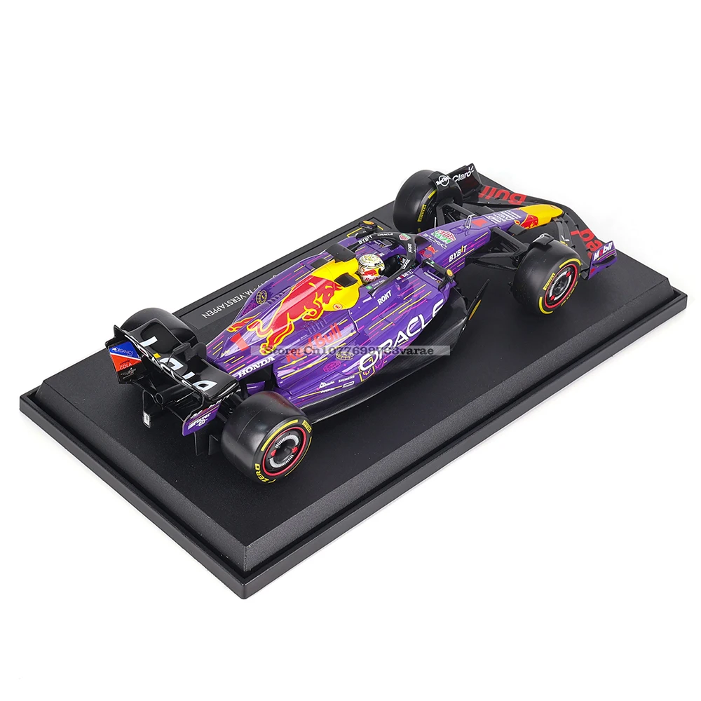 Bburago 1:18 新しい F1 チャンピオン レッドブル レーシング RB19 2023 # 1 フェルスタッペン # 11 ペレス車モデル車両フォーミュラ 1 合金おもちゃの車両