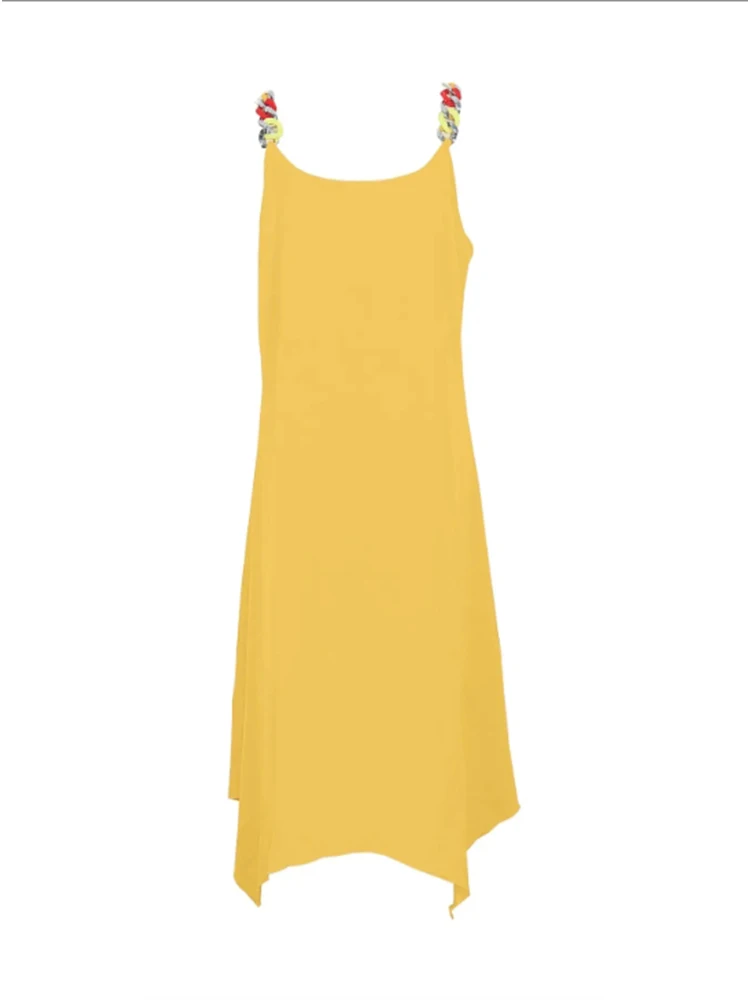 Plus Size Damen-Partykleider, Neckholder, trägerlos, Rundhalsausschnitt, einfarbig, sexy Kleid, lockere, lässige lange Kleider