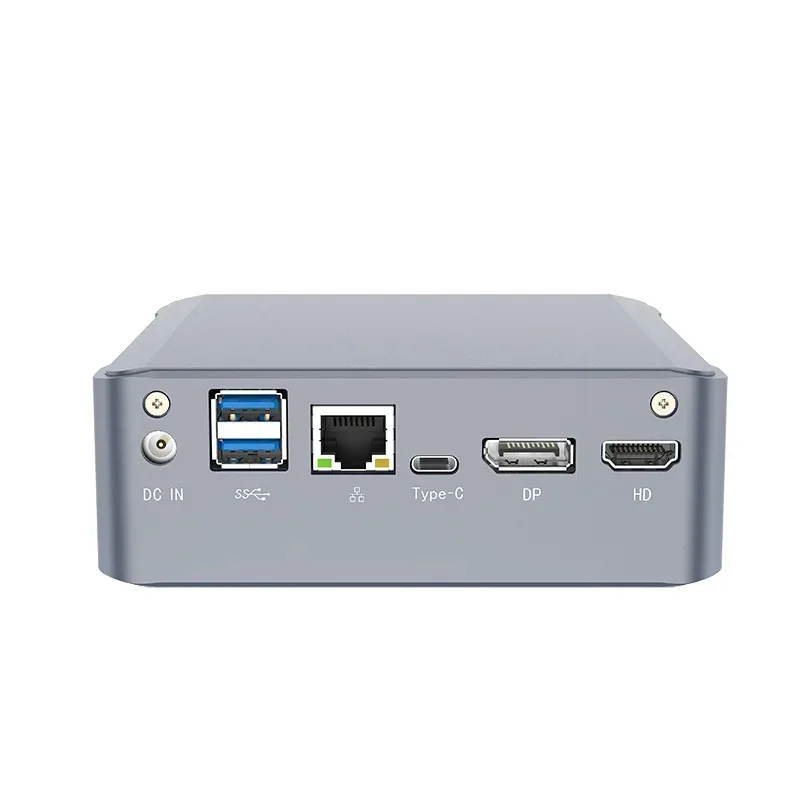 New 11th Mini PC Core I7 1165G7 I5 1135G7 I3-1115G4 Gamer Pc 3x4K@60GHZ HTPC NUC Thundbolt 4 DDR4 NVME Office Mini Computer