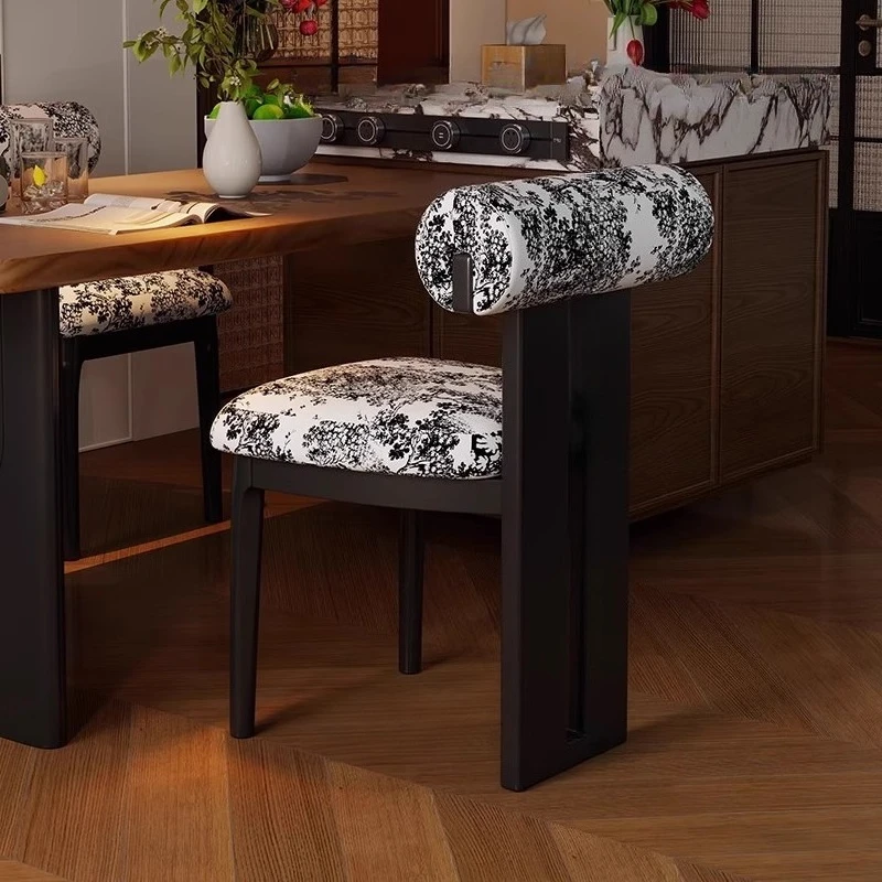 Cadeiras de bar relaxantes e confortáveis, cinza com costas, design de quarto, restaurante, varanda, cadeiras de bar, macio, nórdico, móveis para casa
