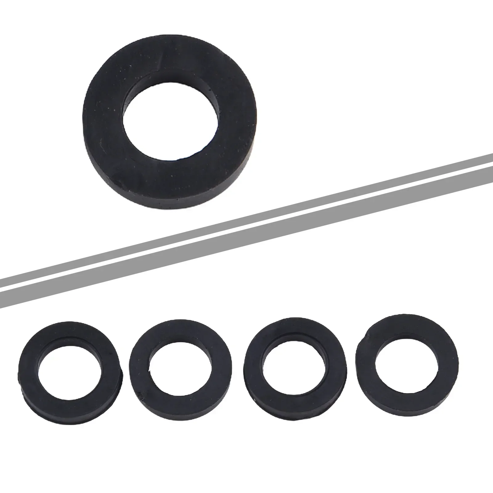 13PCS Mixed Tap Washers Rubber Washers Faucet Sealing Ring Leak-proof Rubber Gasket Tap Seal Drip Sink Shower Hose O-Ring Gasket