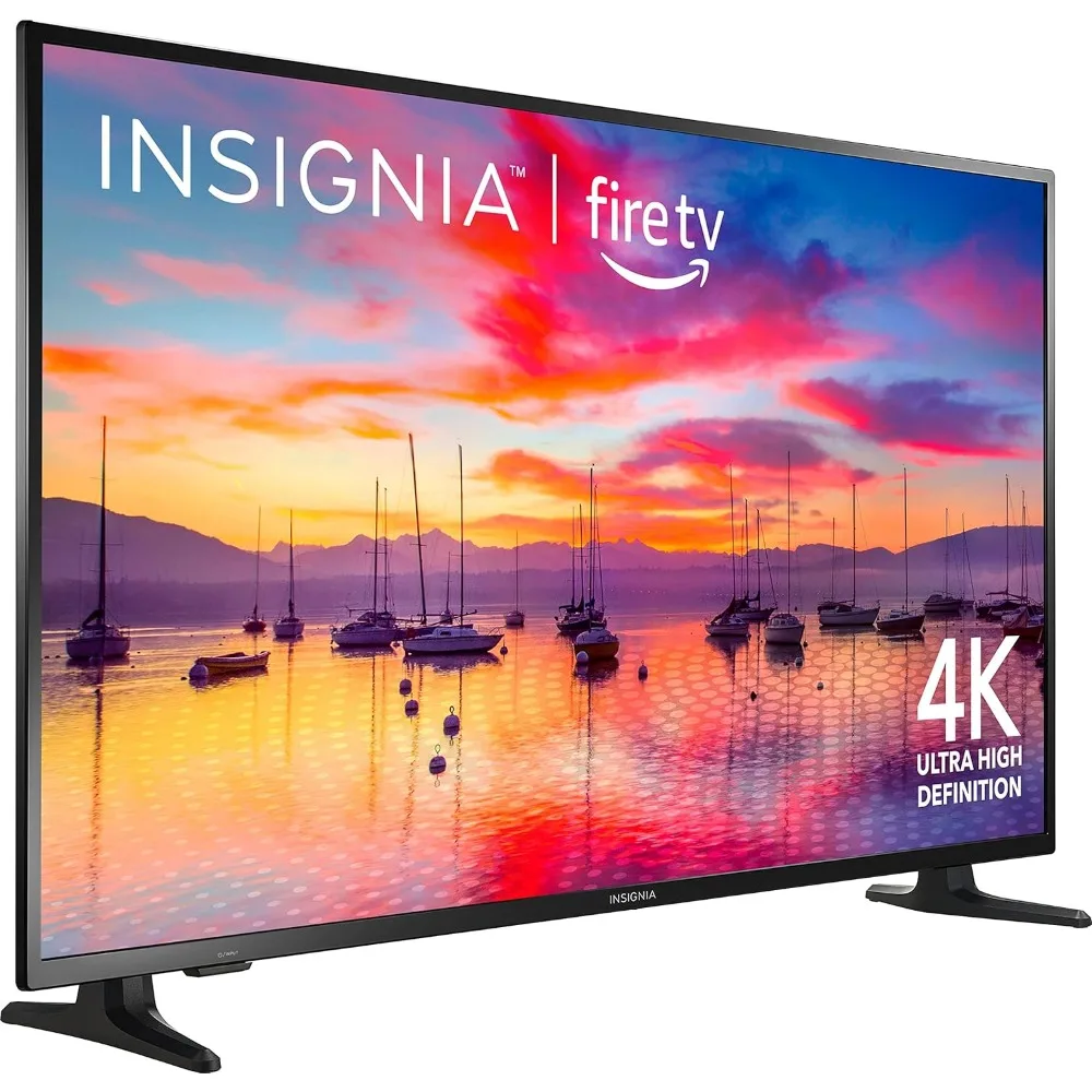 50-inch Class F30 Series LED 4K UHD Smart Fire TV with Alexa Voice Remote (NS-50F301NA24)