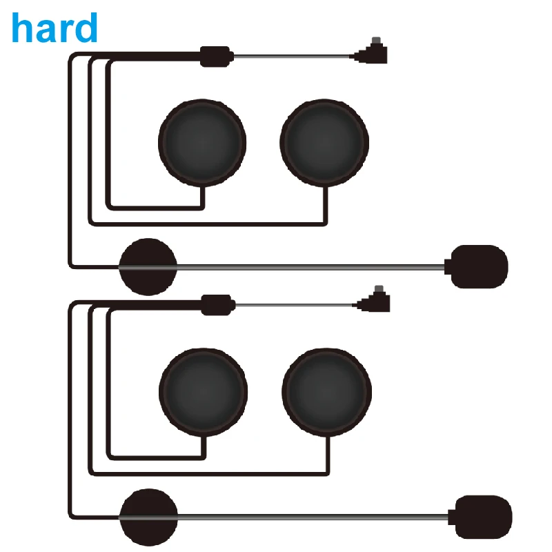 Headset geeignet für Y10/Y10-2x/Y20/Y20-2x/Y20max/Y60/Y70/Y80/Y80-2x/Y06/Q08/Q08-2x/Q58max Motorrad Helm Bluetooth Intercom