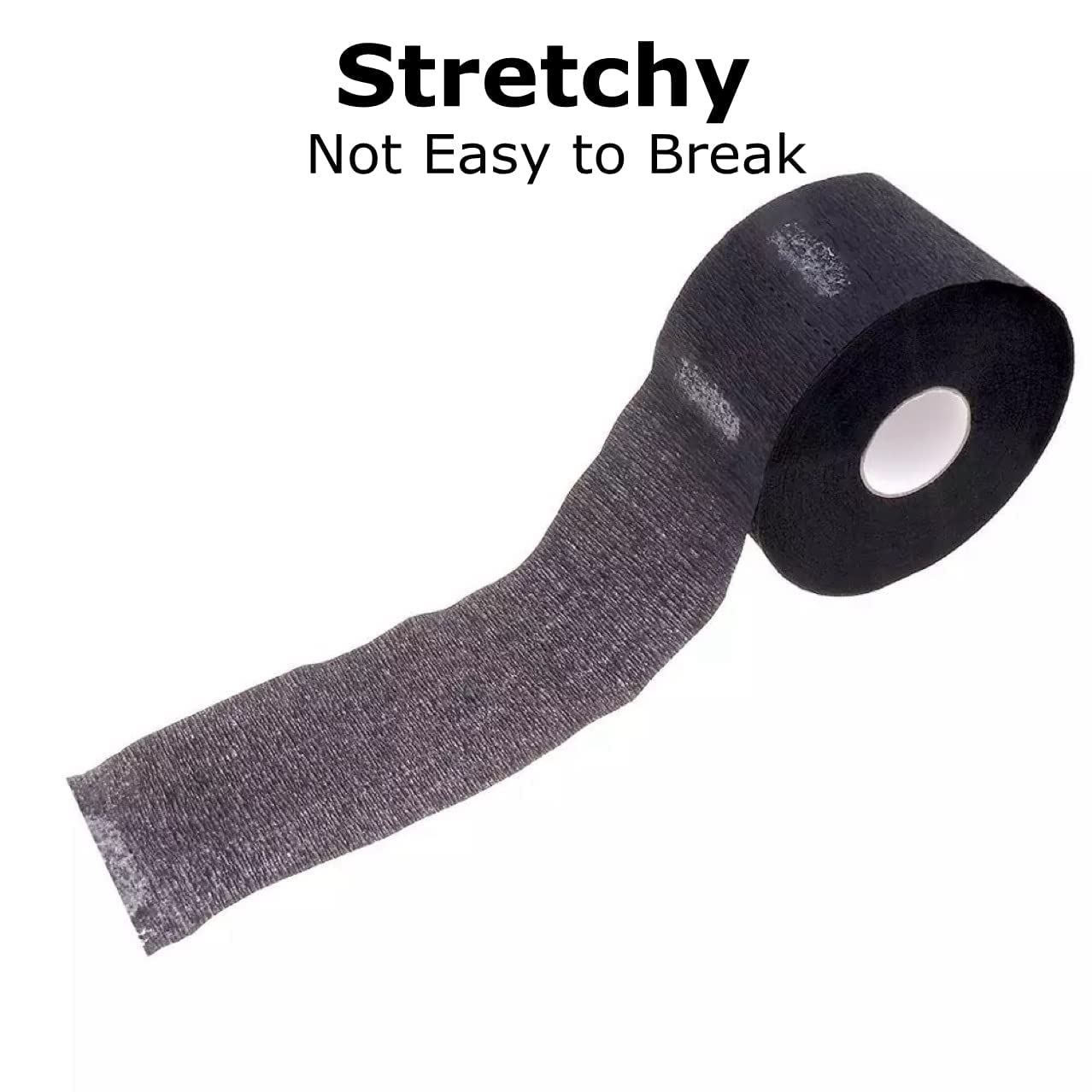 Barber Professional Black Neck Paper Barber Disposable Tissue Collar Tapes Salon Hairdressing Necks Covering Tools Accessories