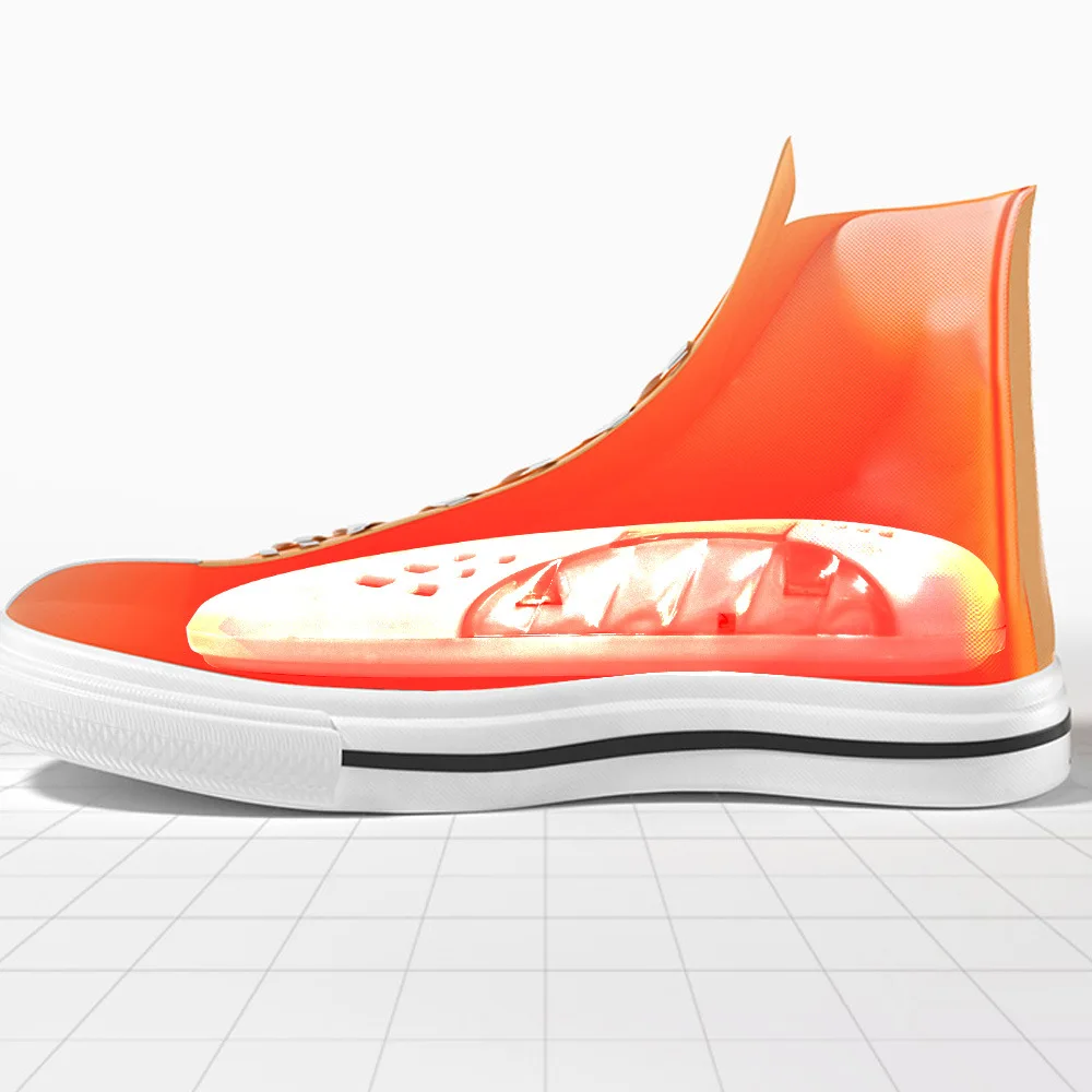 Asciugatrice per scarpe da casa multifunzionale con luce per l'essiccazione delle scarpe autunno inverno