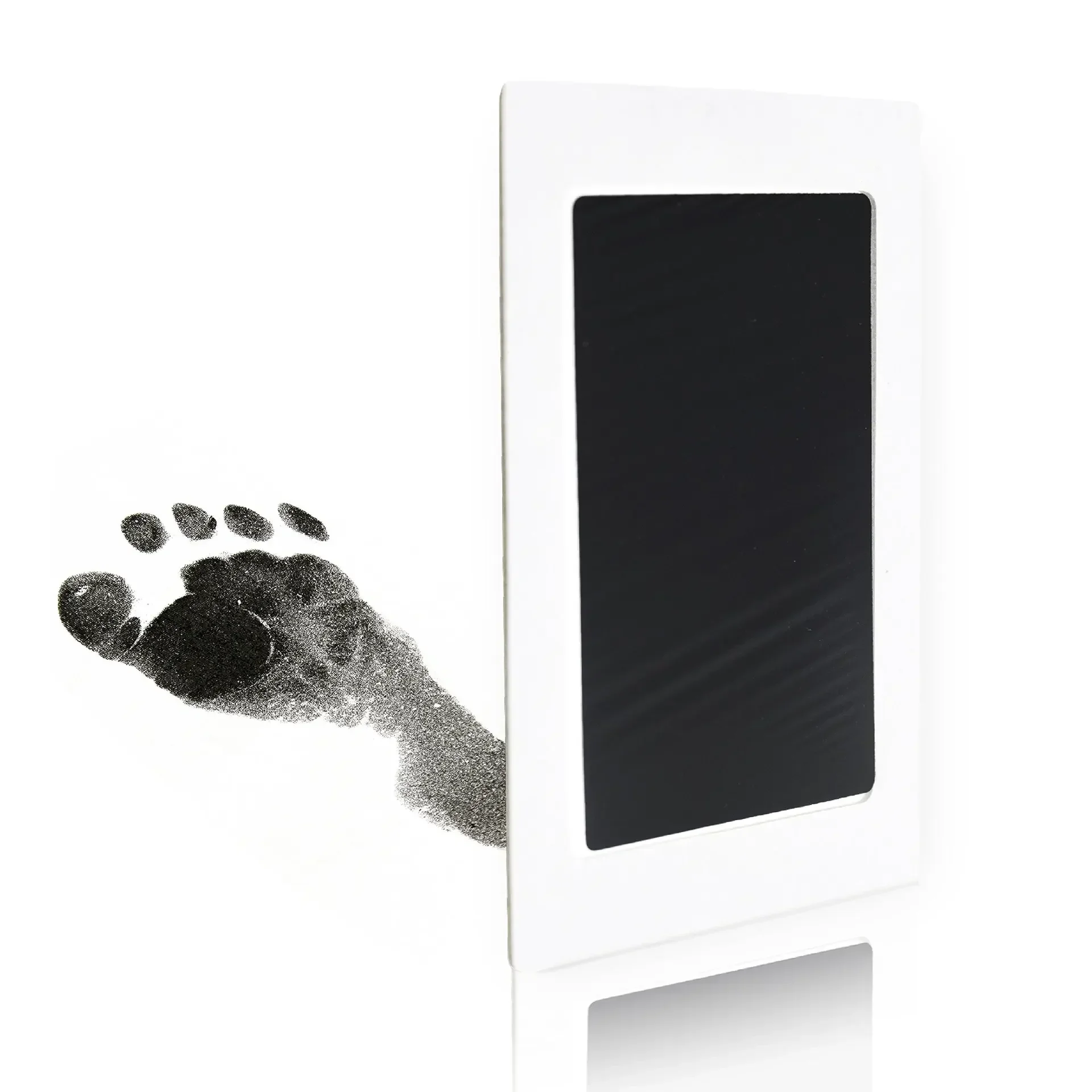 2 ชุดสัตว์เลี้ยงรอยเท้าสุนัข Handprint Pad การพิมพ์ปลอดสารพิษ Pad รอยเท้าสัตว์เลี้ยงเด็กมือและฟุตพิมพ์ Pad Footprint PAW ของขวัญอาบน้ํา