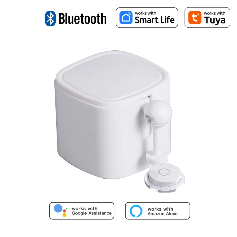 Tuya Bluetooth Smart Finger Roboter Schalter Taste Drücker Bot Remoter APP Control Home Appliance Google Home Alexa Stimme Assistent