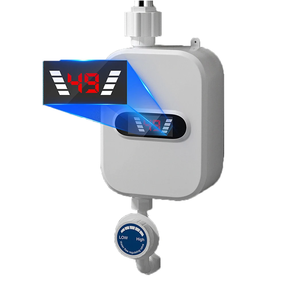 インスタント給湯器,3500W,EUプラグ,デジタルディスプレイ,国,家庭,ホテル用