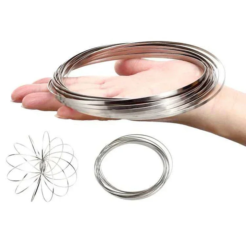 Anneau magique Toroflux cinétique coloré – Jouet à flux idéal pour les jeux en plein air, jouets à flux et soulagement du stress pour tous âges, enfants