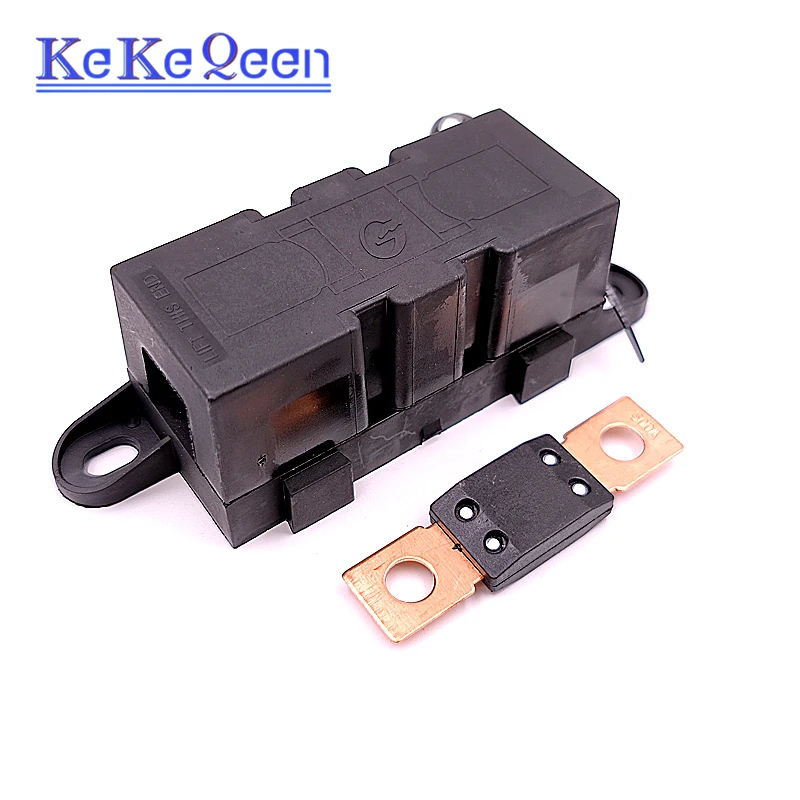 1 Chiếc ANM-H3 MEGA Cầu Chì Tự Động/Nắp ANM Bu Lông Trên Cầu Chì Giá Đỡ Loại Phẳng Cầu Chì 30A50A 60A 70A 80A 100A 125A 175A 200A 225A -500A