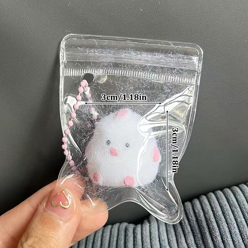 Bonito Chick Squeeze Stress Relief Toy, Soft Mochi Toy, Desenhos animados, Slow Rebound, Descompressão, Squishy Brinquedos para criança, Presentes adultos