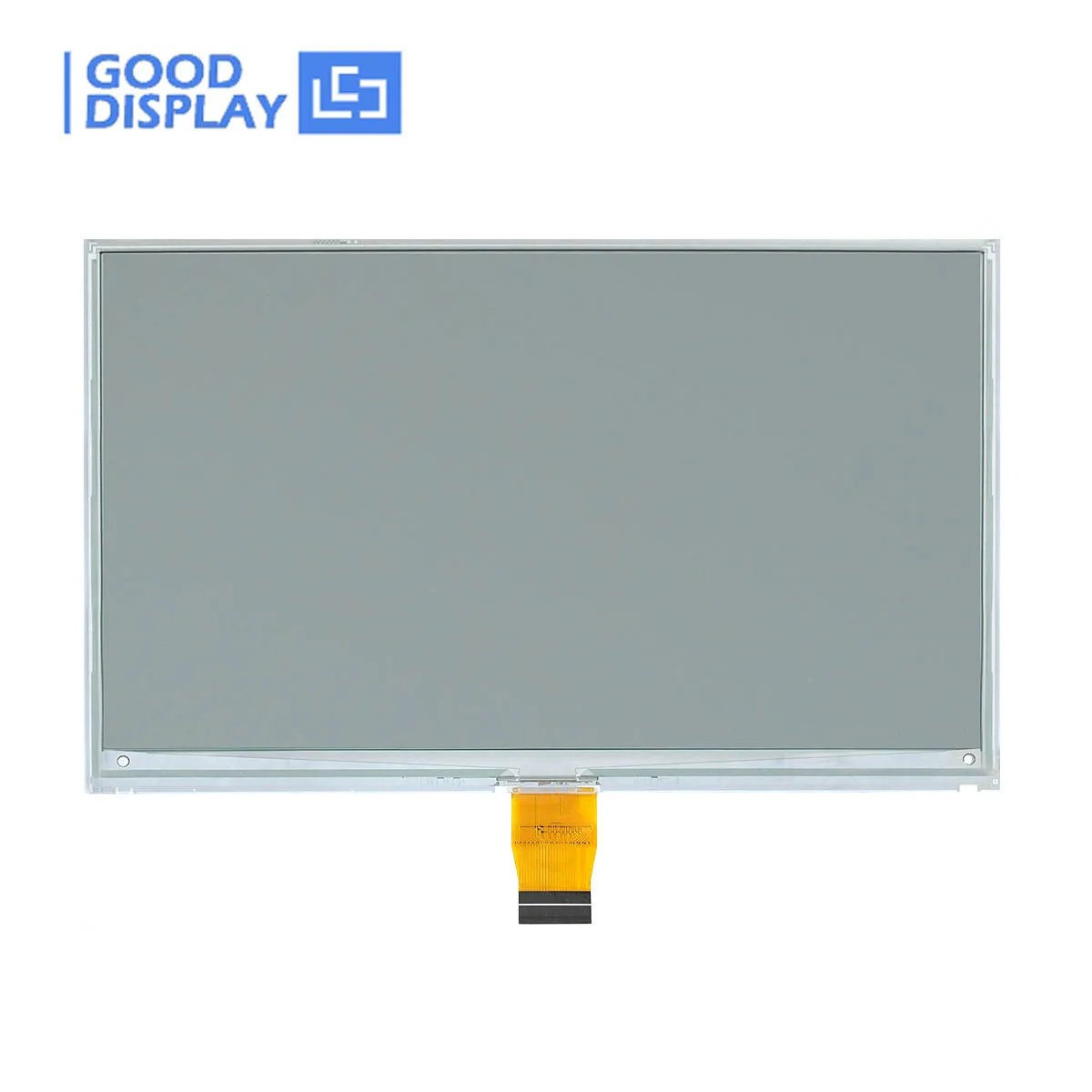 GooDisplay 7.5 inch red tri-color electronic paper display partial update of black and white parts, GDEY075Z08