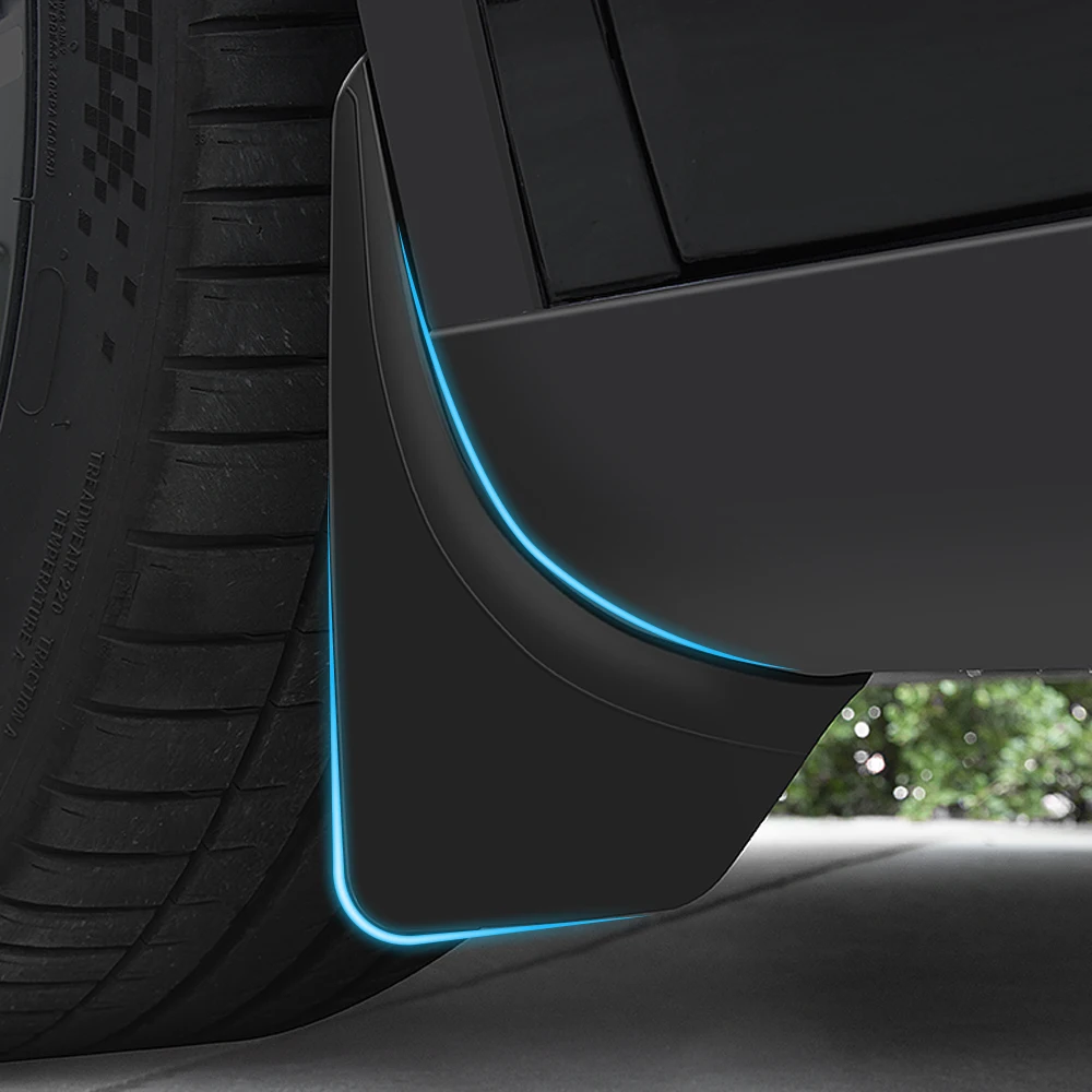 Chlapacze błotniki przednie tylne TPE do Tesla Model Y Juniper 2025 Launch