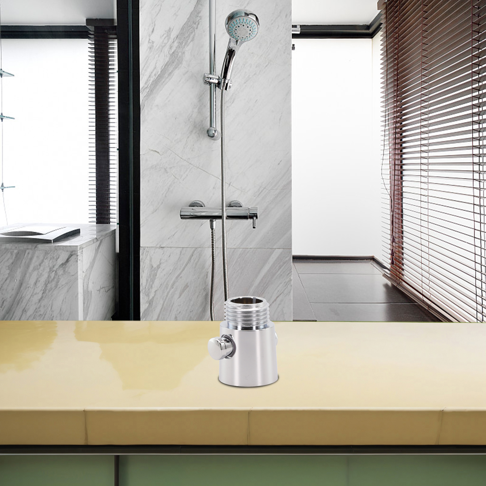 Shower Head Control Switch For Efficient Water Stop Saving Valve Shut Off Valve Handheld Shower Head Hose Attachment