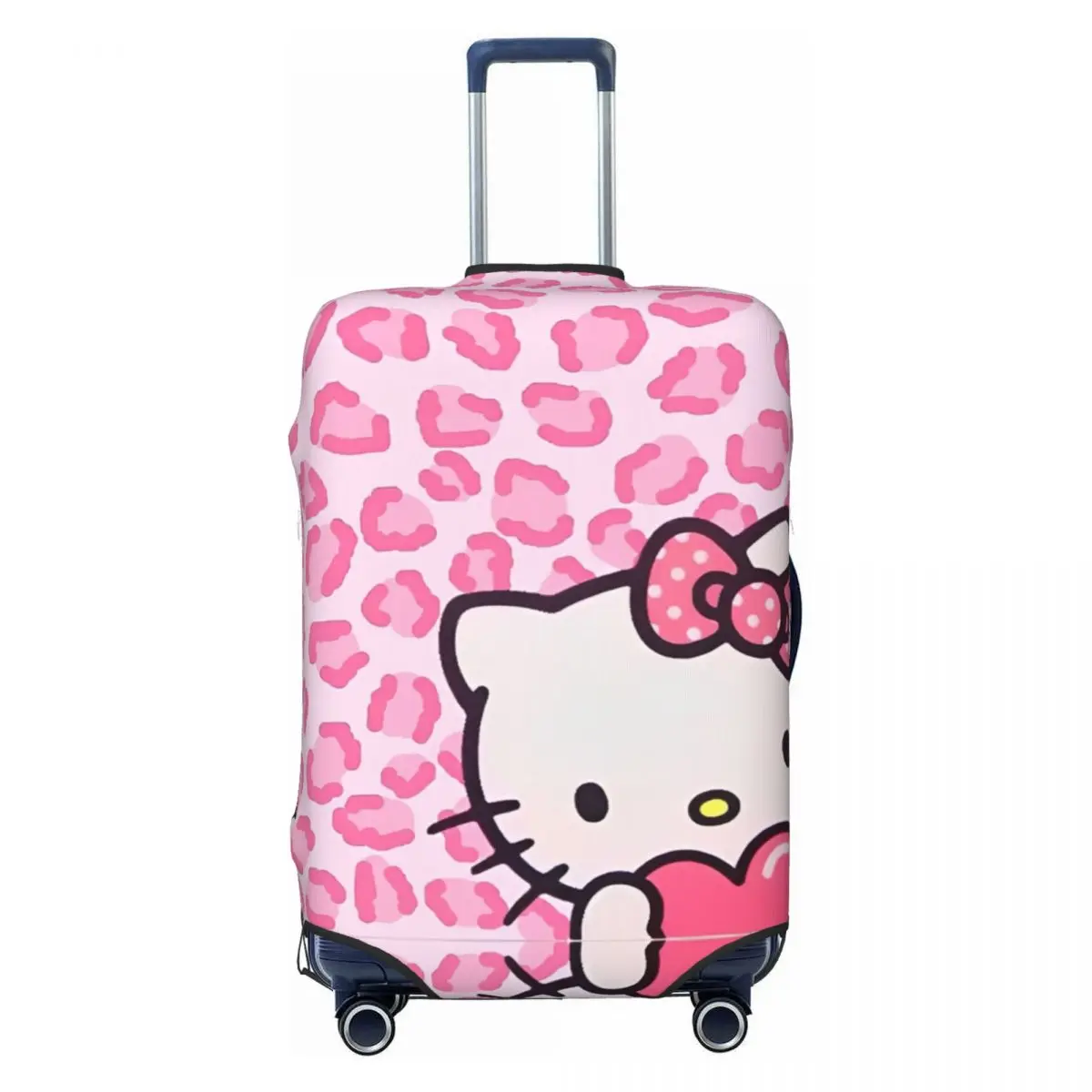 Hello Kitty กระเป๋าเดินทางวันหยุดสนุกการ์ตูนสัตว์ปรับแต่งสีใดๆกระเป๋าเดินทางกระเป๋าเดินทาง Protector