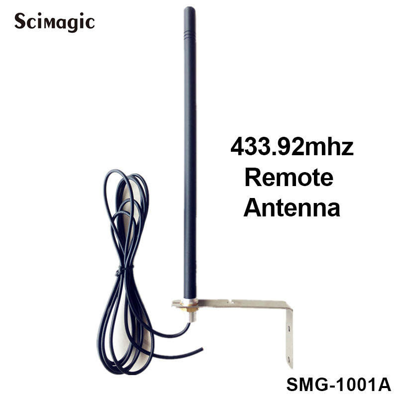 433Mhz Antenna for Gate Garage Radio Signal Booster Wireless Repeater,433.92mhz Gate Control Antenna