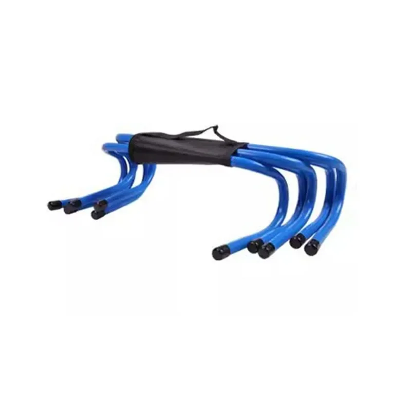 1Pcs 15cm Football Hurdle Portable Speed Agility Training Equipment Hurdle Ladder Safety Soccer Stable Squadexerciseladder Rack