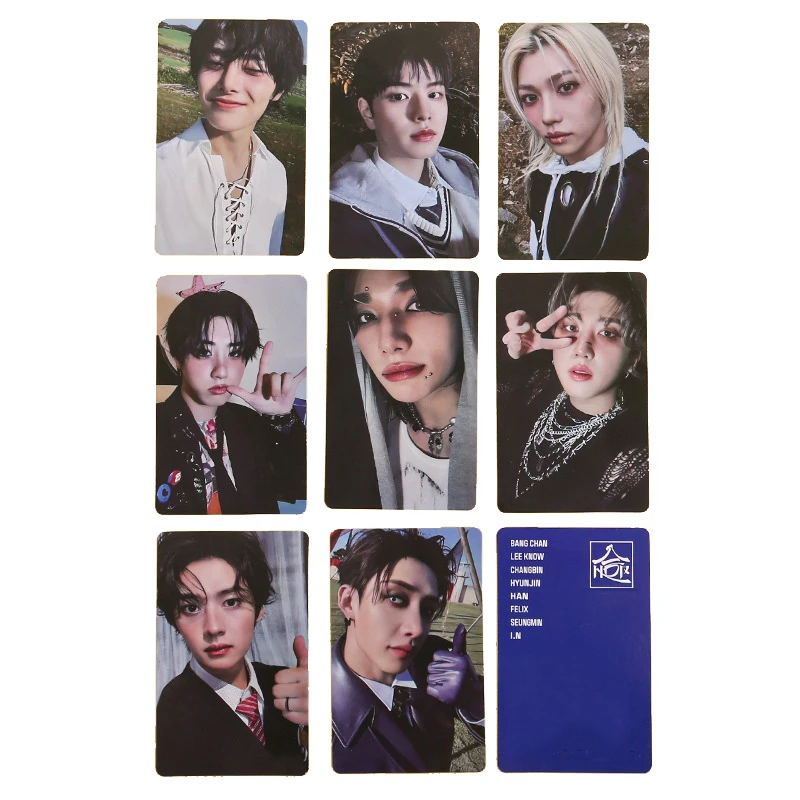 KPOP Idol Merch Photocard New Album Lomo Crads Photobook Fan Collection Card Poster Postcard Photos Gift