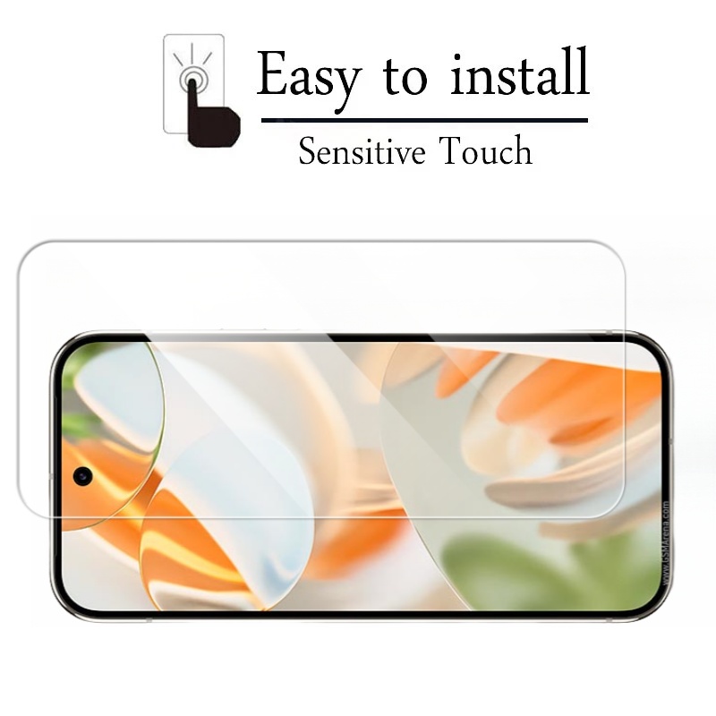 Dust Free Tempered Glass For Google Pixel 9Pro 8Pro 9a 8a 7a 6a Easy To Install Screen Protector For Google Pixel 8Pro 9 Pro