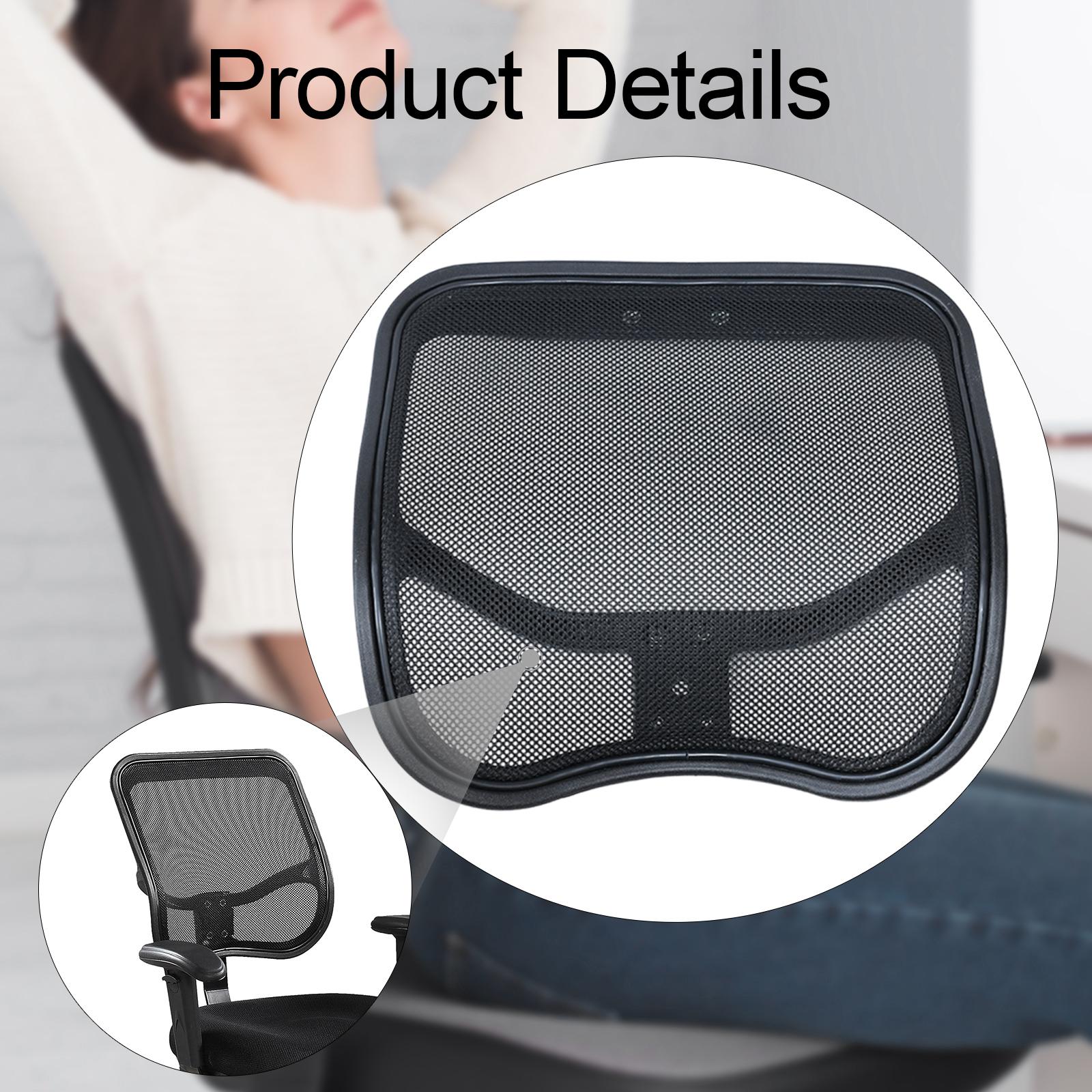 Office Chair Backrest Backboard Comfortable Home Workspace Easy to Install Office Breathable Convenient Replacement Universal