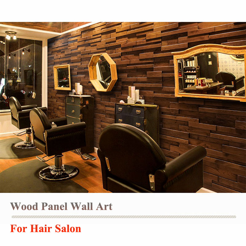 2 unids/caja paneles de pared acústicos de madera para pared Interior, 90x24cm roble blanco Natural Solid3D mosaico de madera fondo de azulejo decorativo