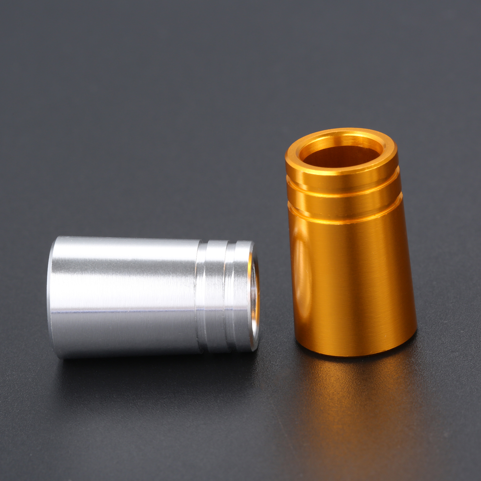 10Pcs อะลูมินัมอัลลอยกอล์ฟ Ferrules สำหรับ0.335,0.350,0.370เคล็ดลับเตารีดตัวต่อท่อ Ferrules Club เพลา Ball แหวนเชื่อมต่อ