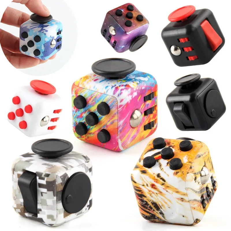 Antystres Fidget kompresja sensoryczna nowa nowość magiczne kostki zabawki dla dzieci dorośli Stress Relief Fidget zabawka dekompresyjna