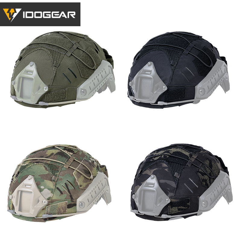 IDOGEAR охотничий нейлоновый чехол для быстрого шлема с чехлом для аккумулятора NVG, охотничьи аксессуары 3813