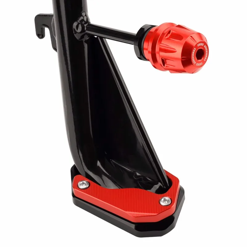 2018-2023 New Fit For Honda FORZA300 NSS350 Motorcycle Accessories Kickstand Side Stand Extension Pad