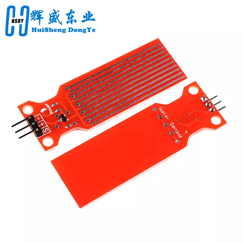 DC 3V-5V Rain Water Level Sensor Module Detection Liquid Surface Depth Height for Arduino DIY Compatible With UNO MEGA 2560