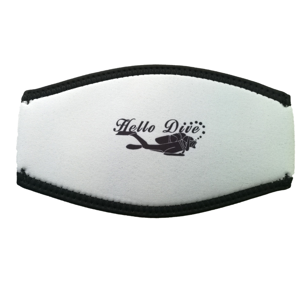 Neopren Weiche Tauchen Maske Strap Abdeckung Schwimmen Surfen Tauchen Schnorcheln Haar Strap Abdeckung Wrapper Ersatz