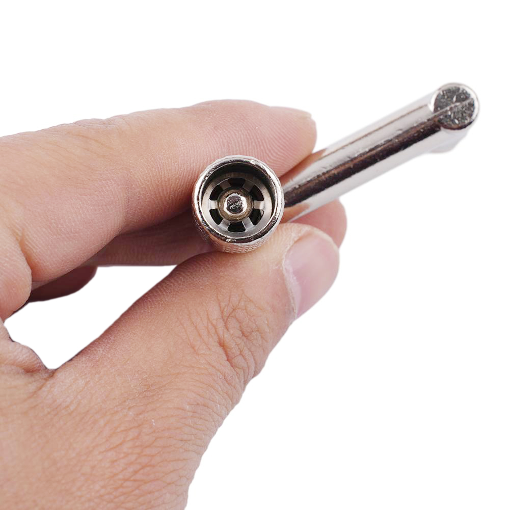 Baquetas de instrumentos musicales de tambor giratorio, accesorio de batería, llave tipo Z, llave cuadrada estándar de 5,5mm