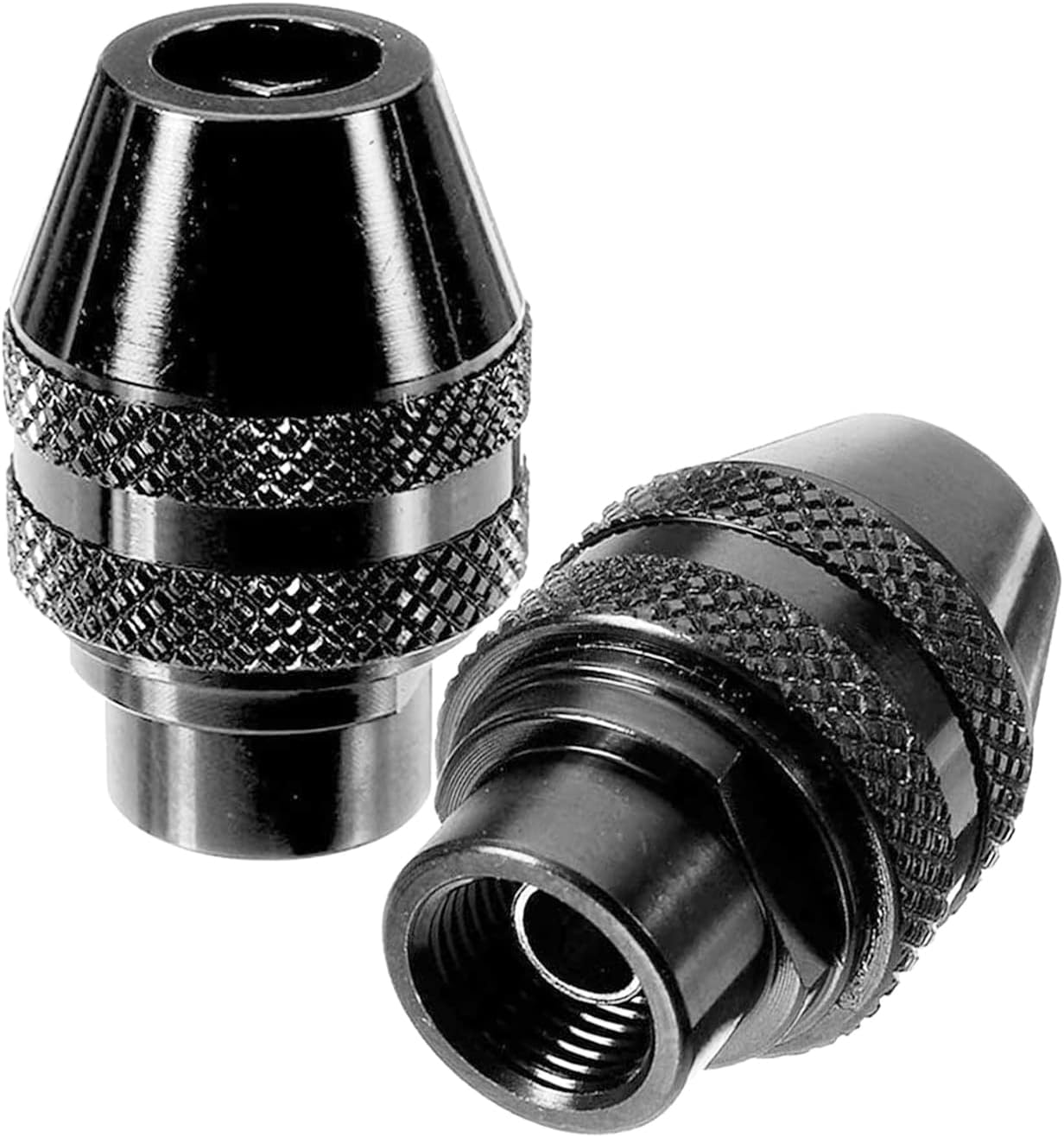 Keyless Rotary Tool Chuck Quick Change Keyless Chuck Replacement for  Dremel 4486 Rotary Tools 3000 4000 7700 8200