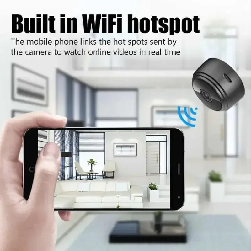 Mini Camera Wifi 1080P HD Wireless Security Monitor For Home Night Version Video Protection Remote Intelligent Camcorders