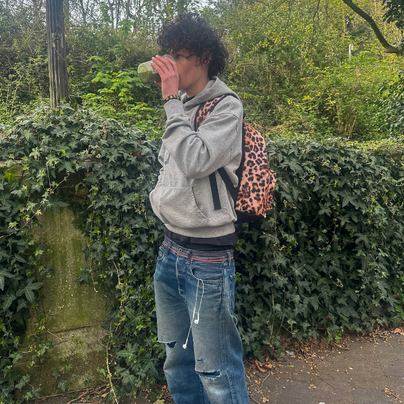 Y2K campagne sweat à capuche rétro fumée imprimé sweat hommes femmes nouveau à la mode Vintage classique Hip Hop gris Streetwear unisexe manteau ample