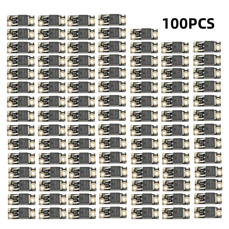 LAUBEI 1 ~ 100 Uds tubo de efecto de campo regulación PWM tablero de Control de interruptor electrónico 160A módulo de accionamiento de interruptor de disparo MOS de alta potencia