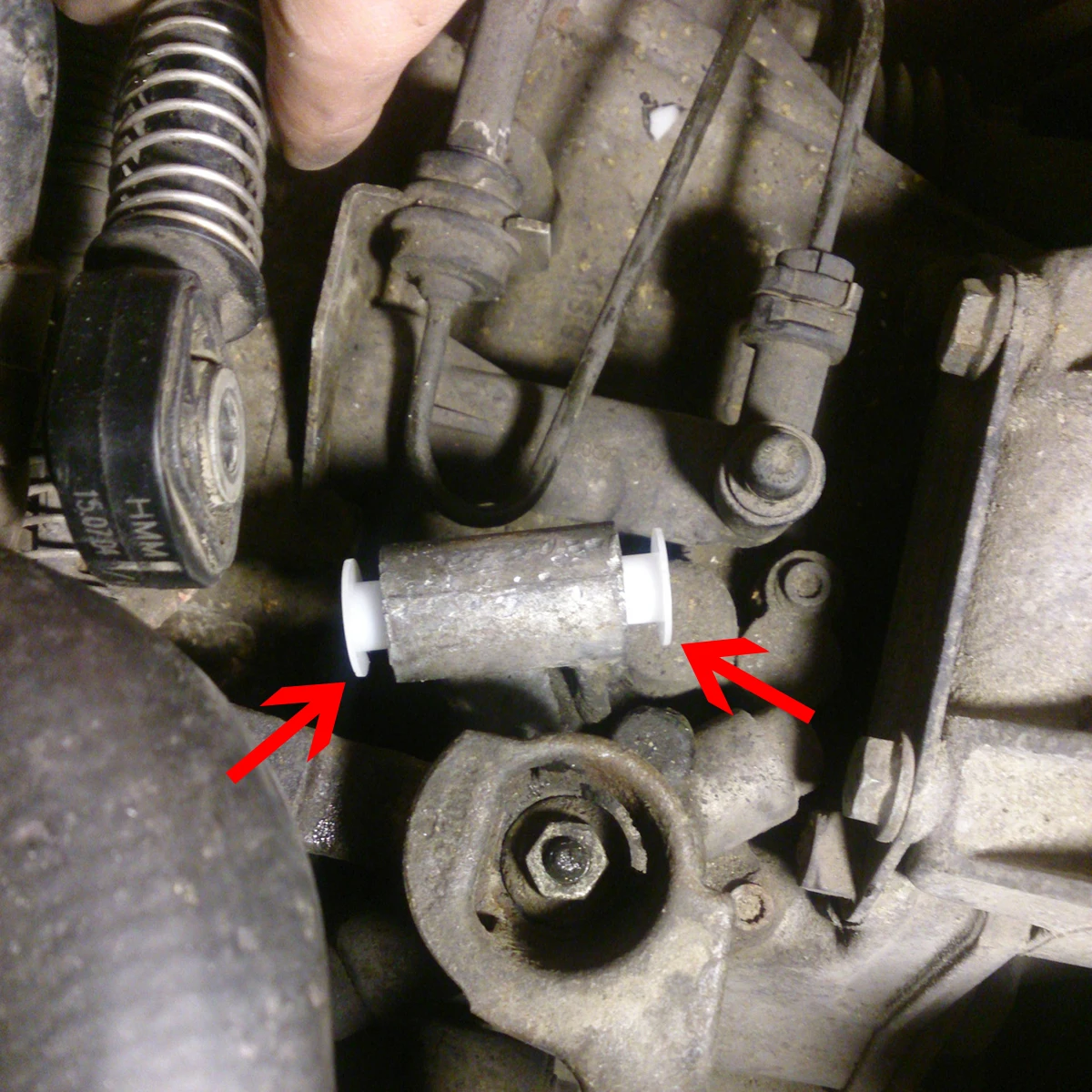 Gear Selector Circuit Rod Linkage Relay Lever Bushing For VW Golf Bora Beetle Passat Deflection Bar Shift Control Bearing Socket