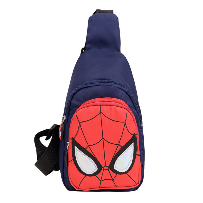 Disney Marvel Neue kinder Schulter Rucksack Spiderman Muster Große Kapazität Tasche Casual Student Jungen Mädchen Tasche