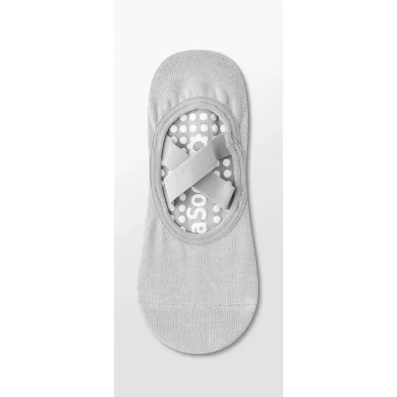 Pilates Yoga Socks Non-Slip Woman Socks Sports Fitness Silicone Breathable Summer Bandage Dance Ballet Solid Cycling Running