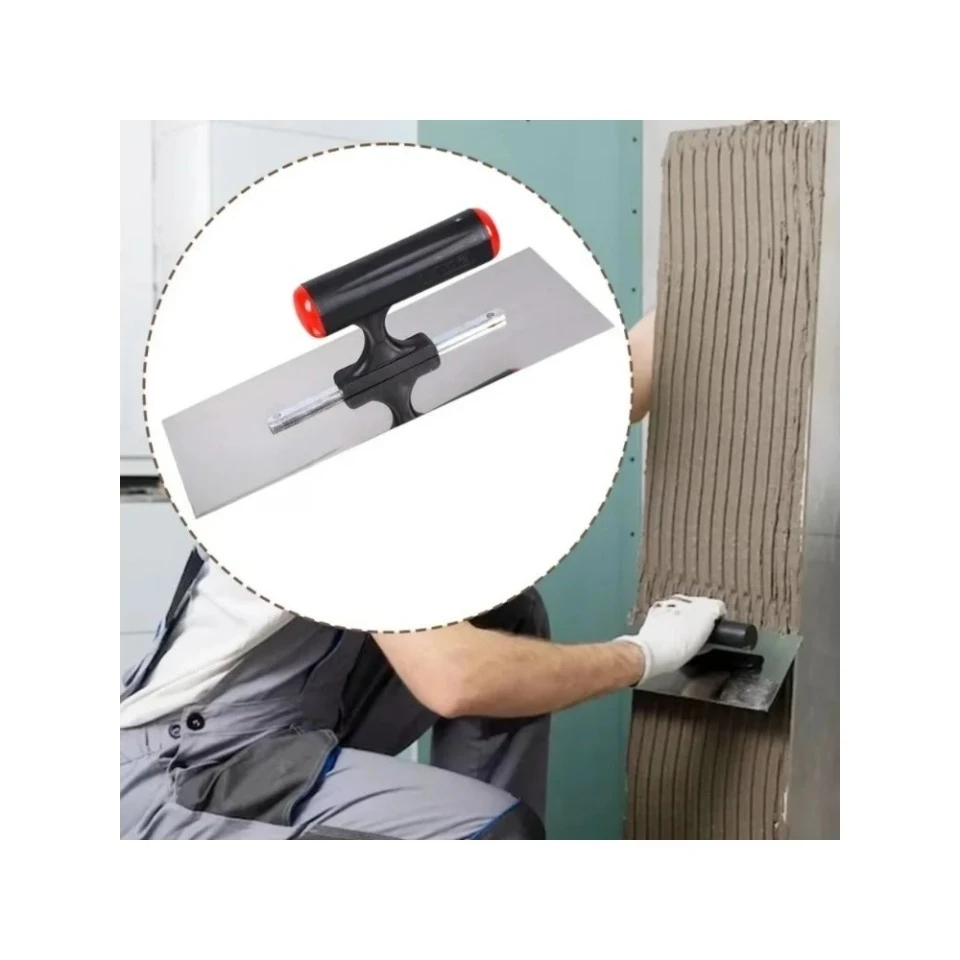 Plastering Trowel Cement Trowel Drywall Trowel for Plastering Scraping Drywall Plastering Construction Flooring Finishing