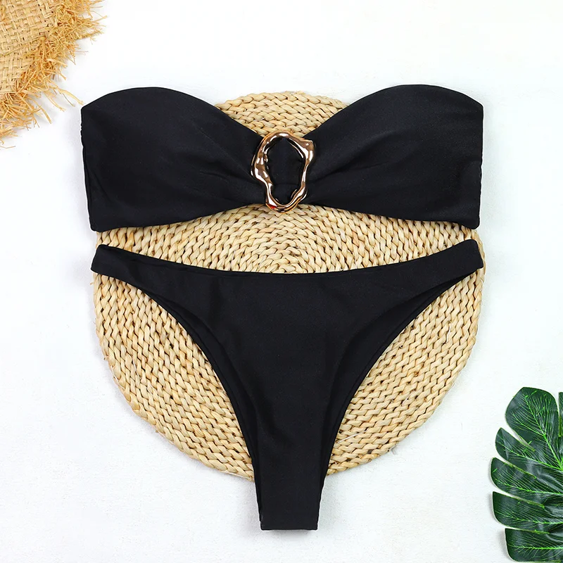 Micro Bikini Push Up femmes maillots de bain 2024 Sexy maillot de bain pour femme brésilien Bikini ensemble string Biquini maillots de bain imprimer maillots de bain
