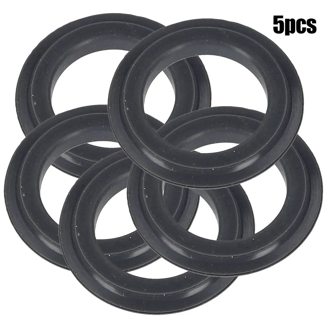 Junta de arandela de sellado de goma para filtro de cesta Franke, 5 uds., para 78 79 80 82 83 Mm, juntas de goma para drenaje de fregadero de cocina